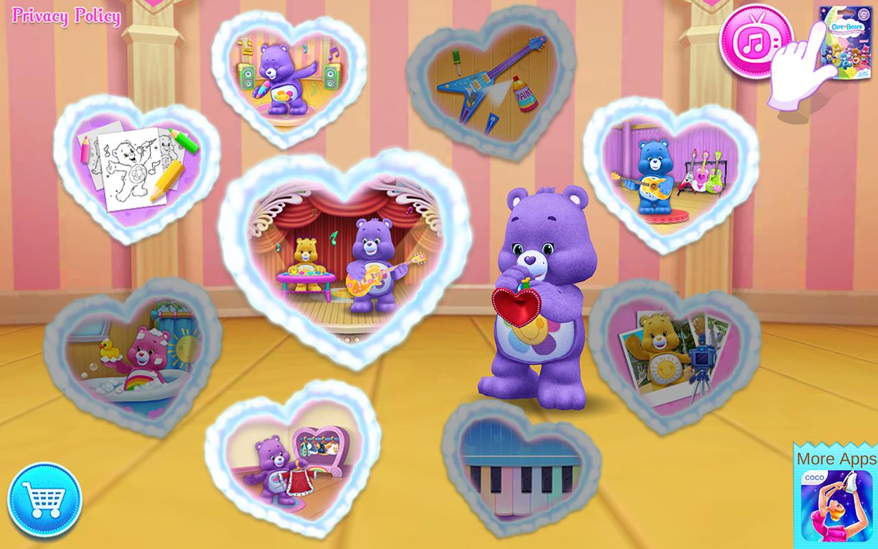 اسکرین شات 6 بازی Care Bears Music Band