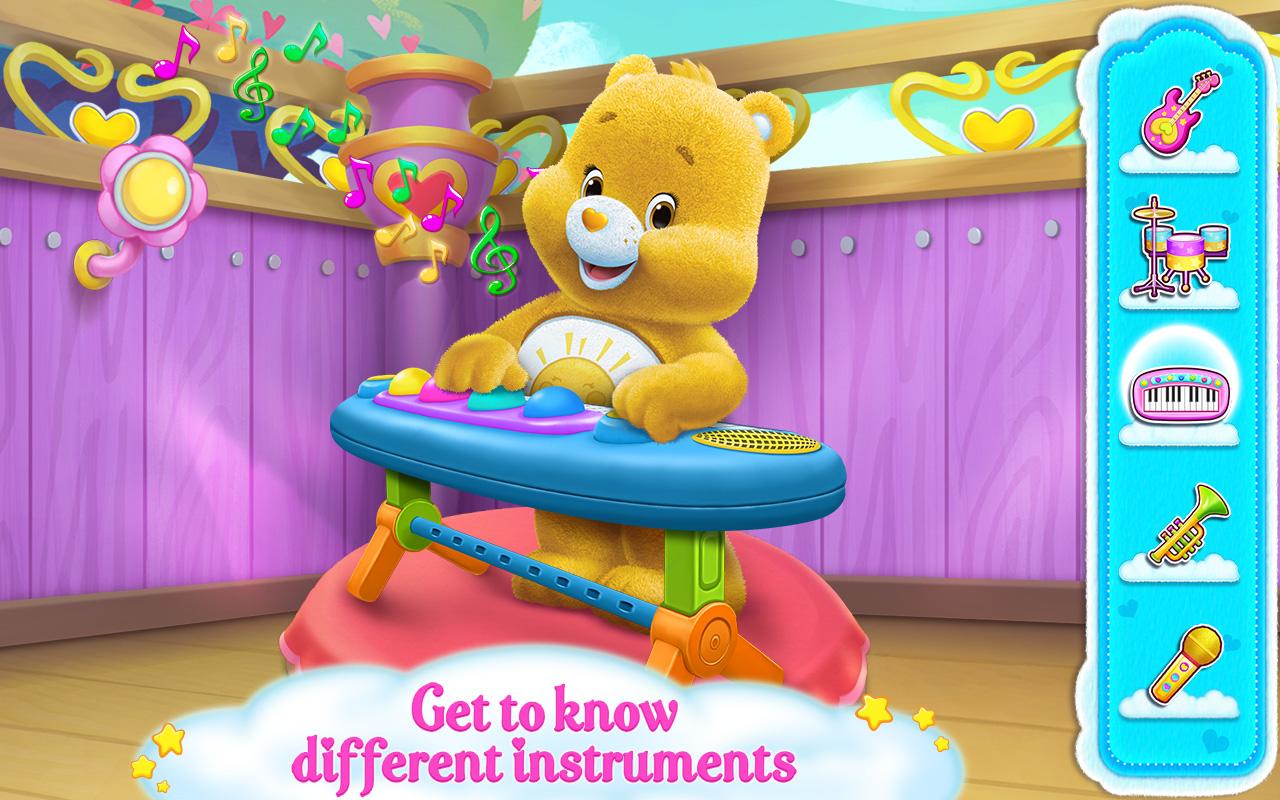 اسکرین شات 3 بازی Care Bears Music Band