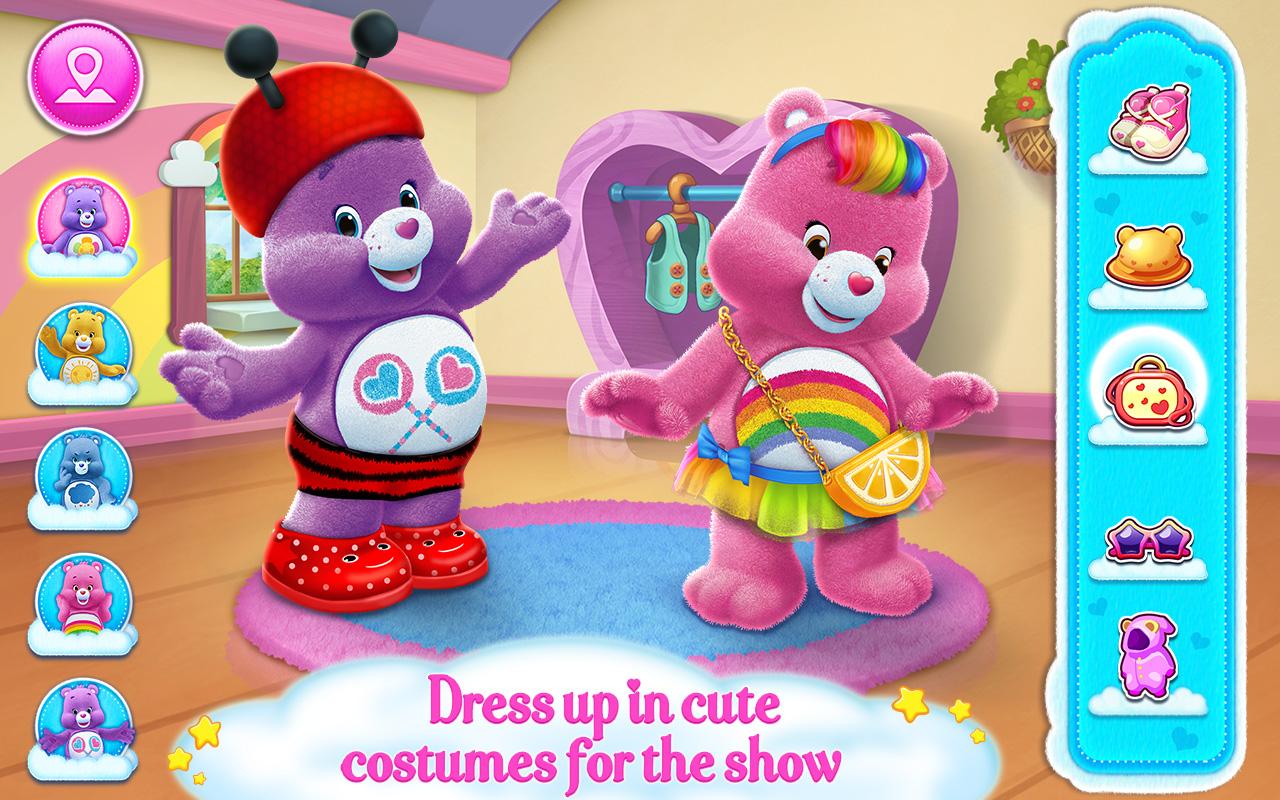اسکرین شات 1 بازی Care Bears Music Band