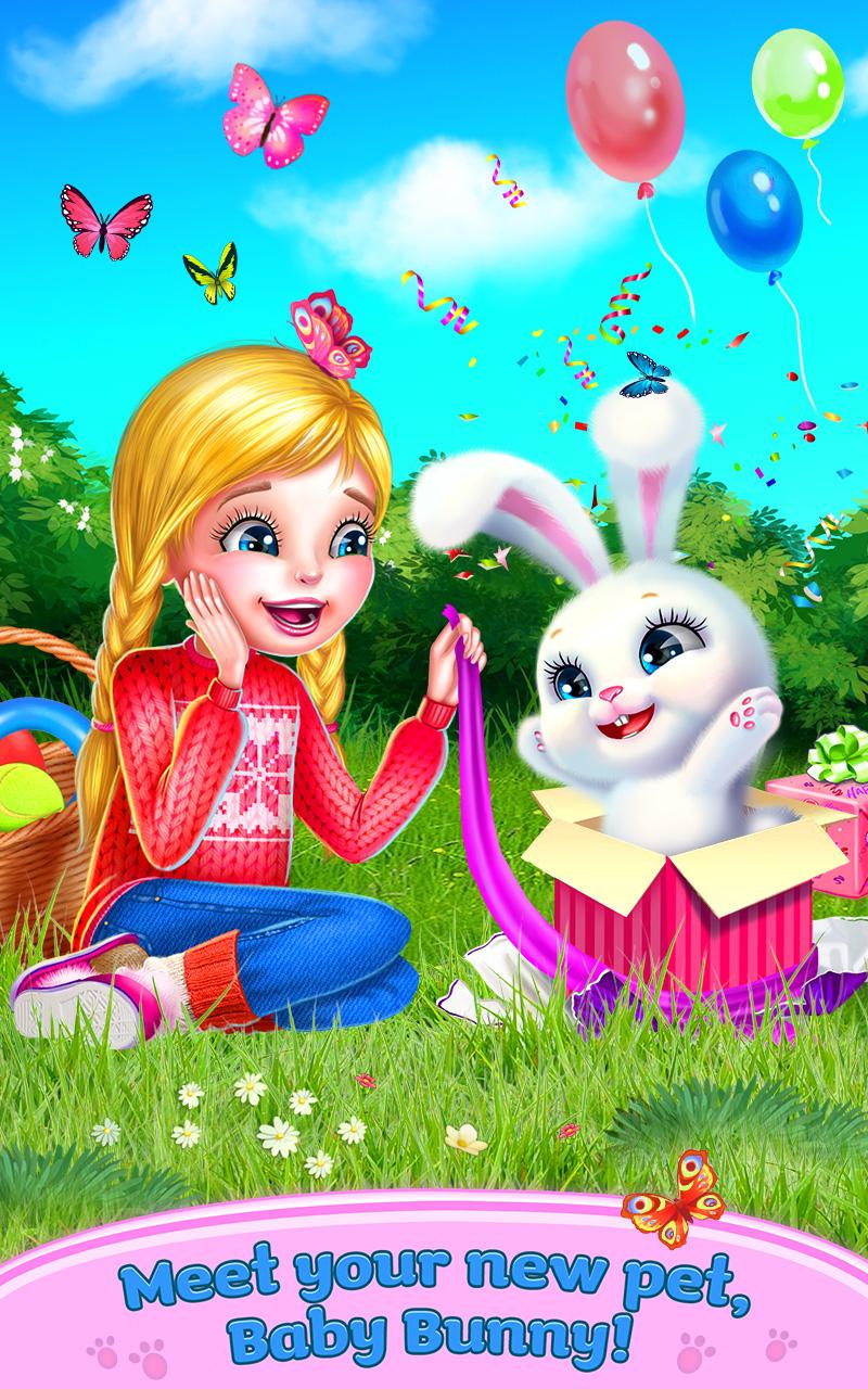 اسکرین شات 4 بازی Baby Bunny - My Talking Pet