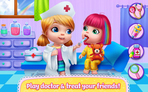 اسکرین شات 6 بازی Baby Kim - Care & Dress Up