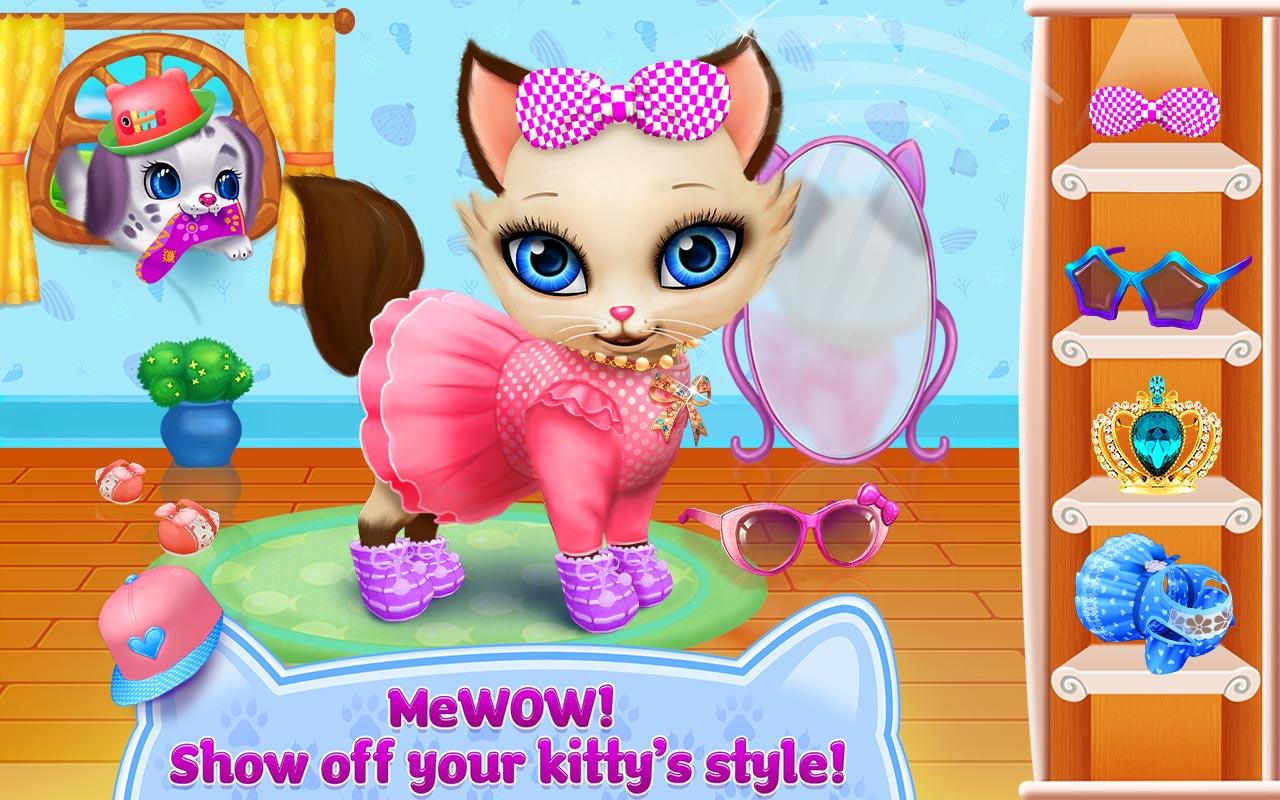 اسکرین شات 1 بازی Kitty Love - My Fluffy Pet