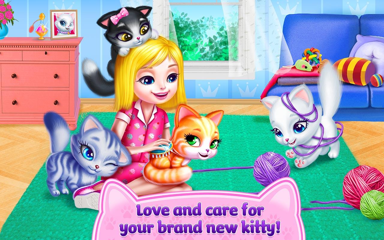 اسکرین شات 5 بازی Kitty Love - My Fluffy Pet