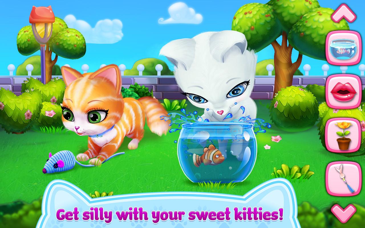 اسکرین شات 2 بازی Kitty Love - My Fluffy Pet