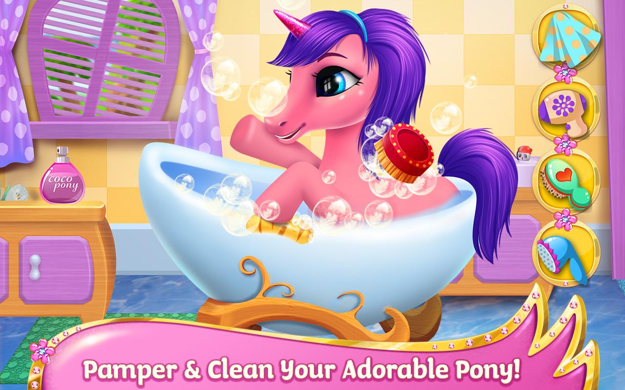 اسکرین شات 5 بازی Coco Pony - My Dream Pet
