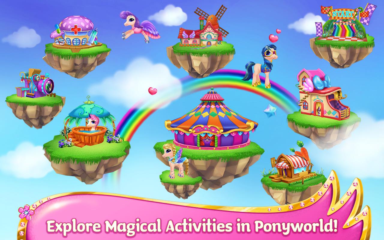 اسکرین شات 2 بازی Coco Pony - My Dream Pet