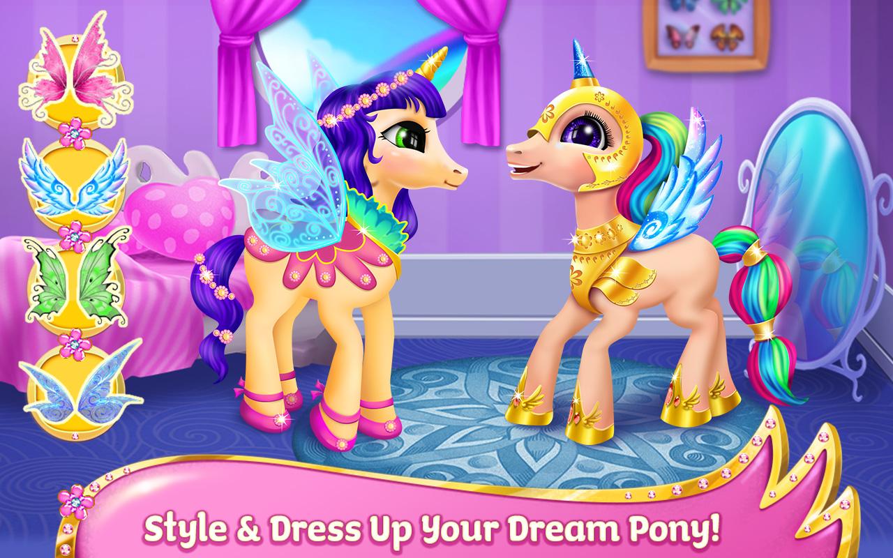 اسکرین شات 1 بازی Coco Pony - My Dream Pet