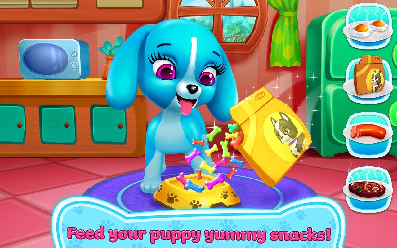 اسکرین شات 3 بازی Puppy Love - My Dream Pet