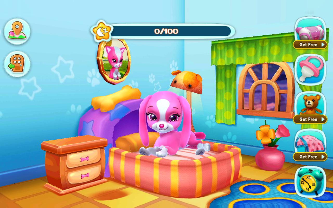 اسکرین شات 5 بازی Puppy Love - My Dream Pet