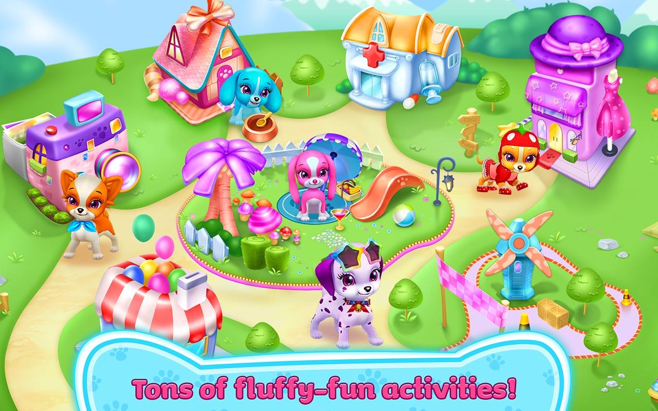 اسکرین شات 4 بازی Puppy Love - My Dream Pet