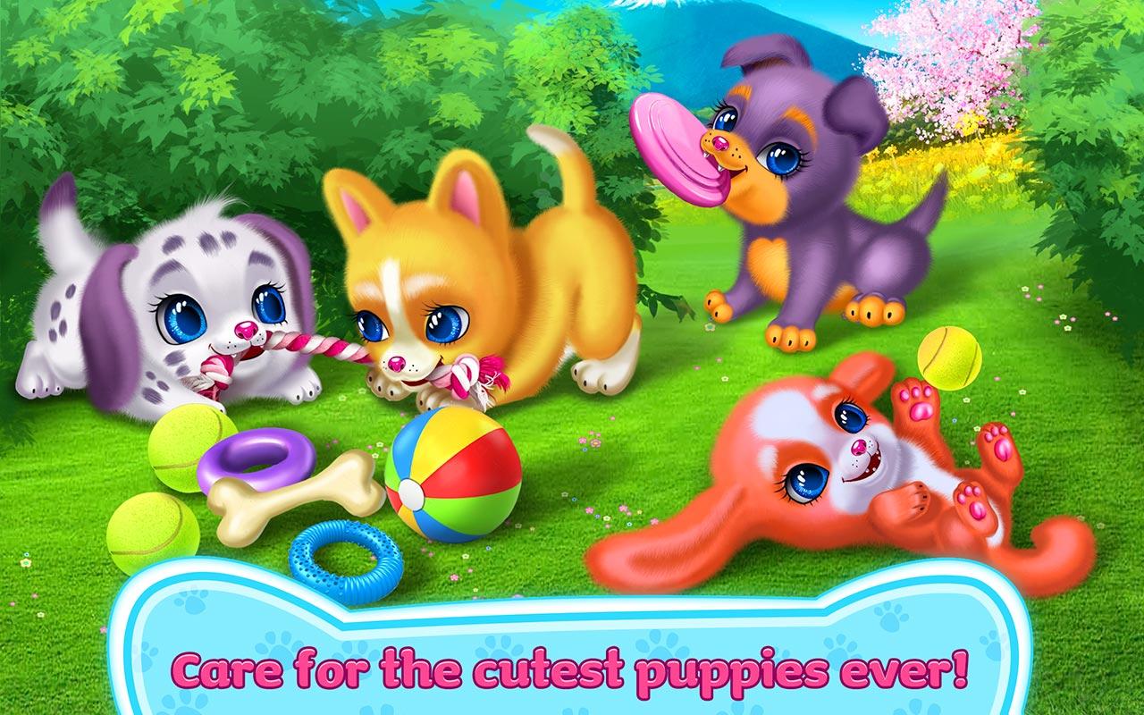 اسکرین شات 1 بازی Puppy Love - My Dream Pet