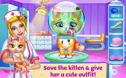 اسکرین شات 3 بازی Doctor Fluff Pet Vet
