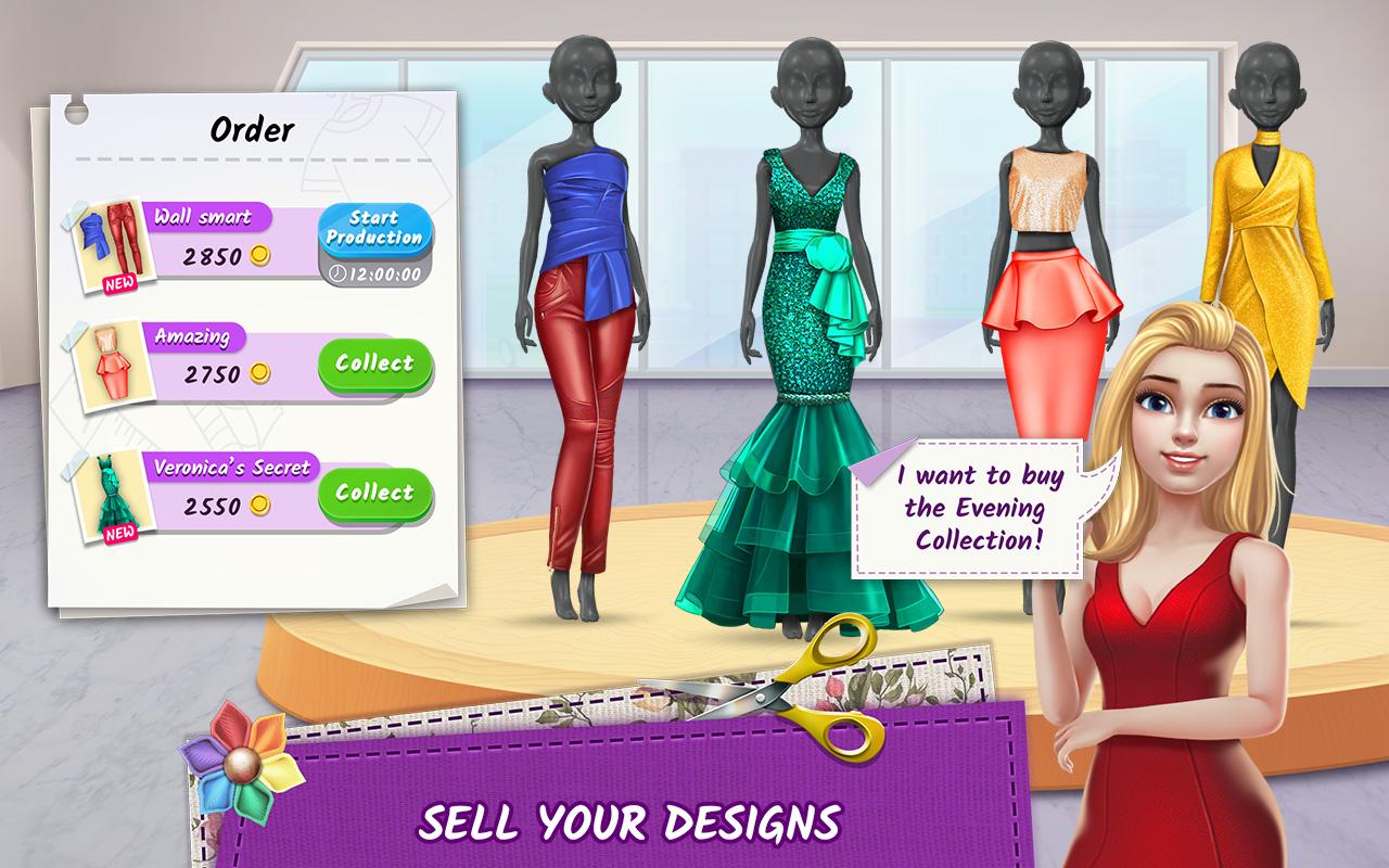 اسکرین شات 4 بازی Fashion Tycoon