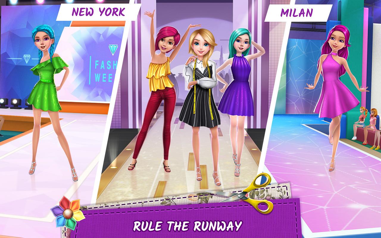 اسکرین شات 1 بازی Fashion Tycoon