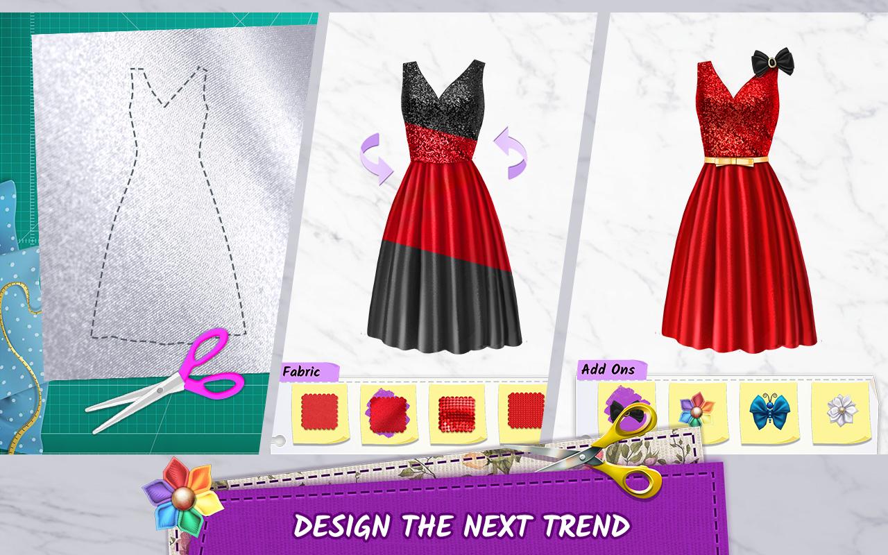 اسکرین شات 2 بازی Fashion Tycoon