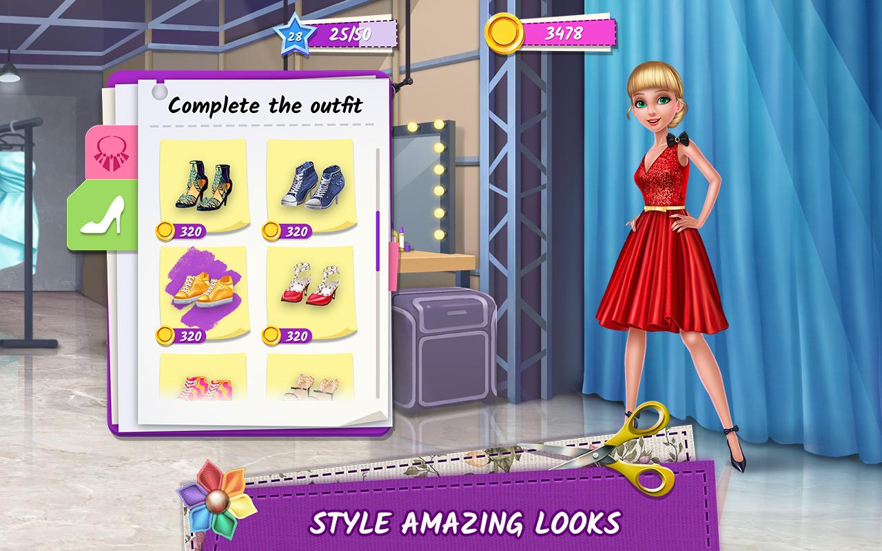 اسکرین شات 8 بازی Fashion Tycoon
