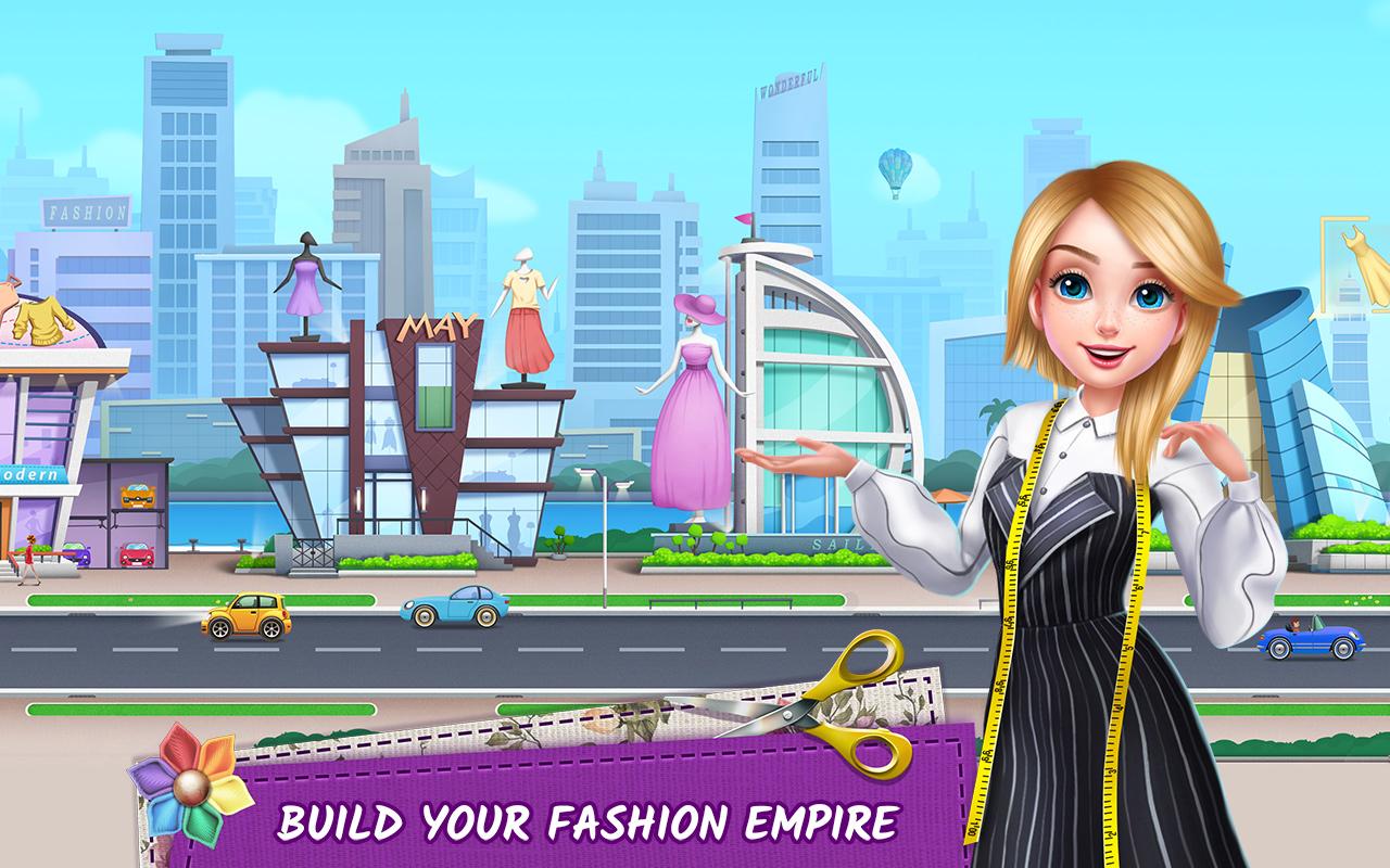 اسکرین شات 5 بازی Fashion Tycoon