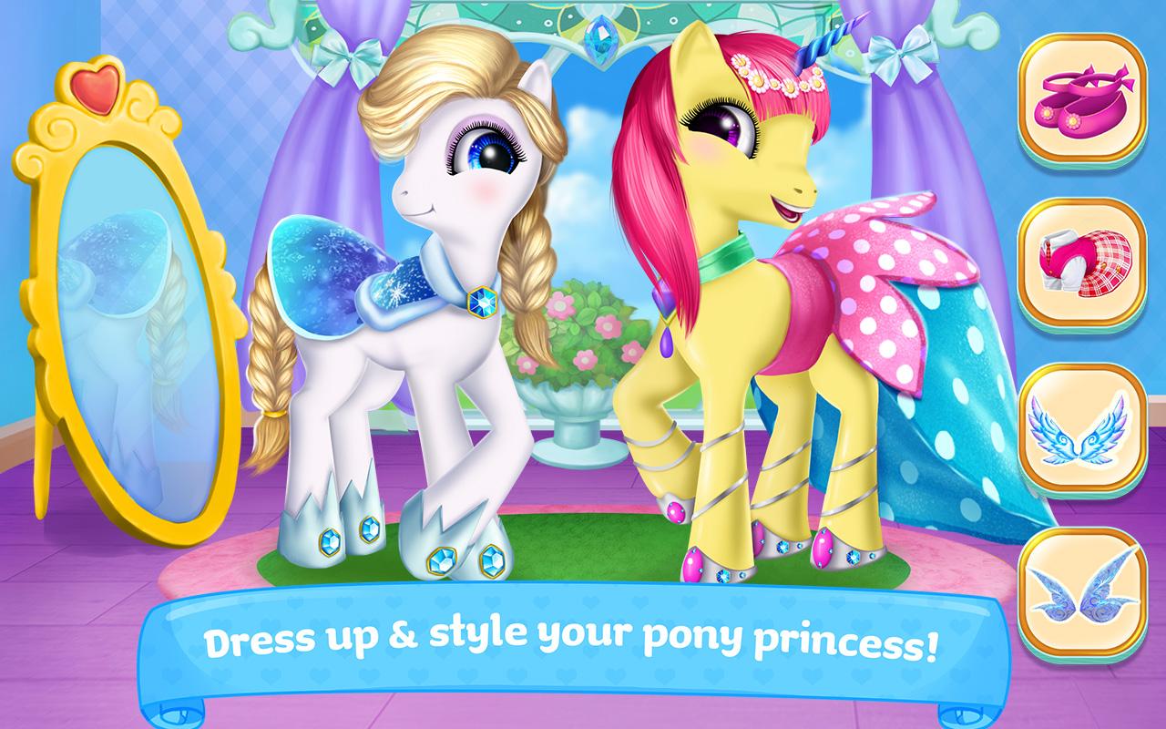 اسکرین شات 1 بازی Pony Princess Academy