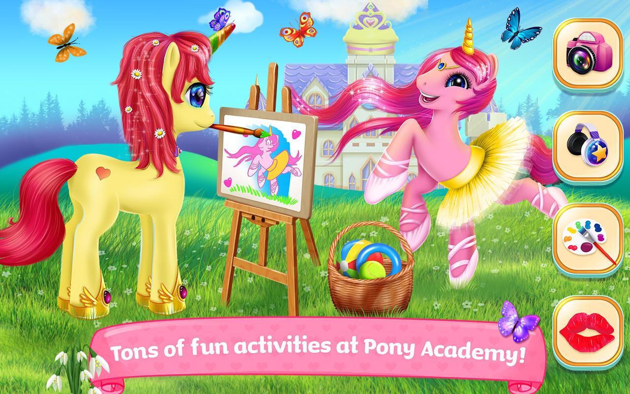 اسکرین شات 4 بازی Pony Princess Academy