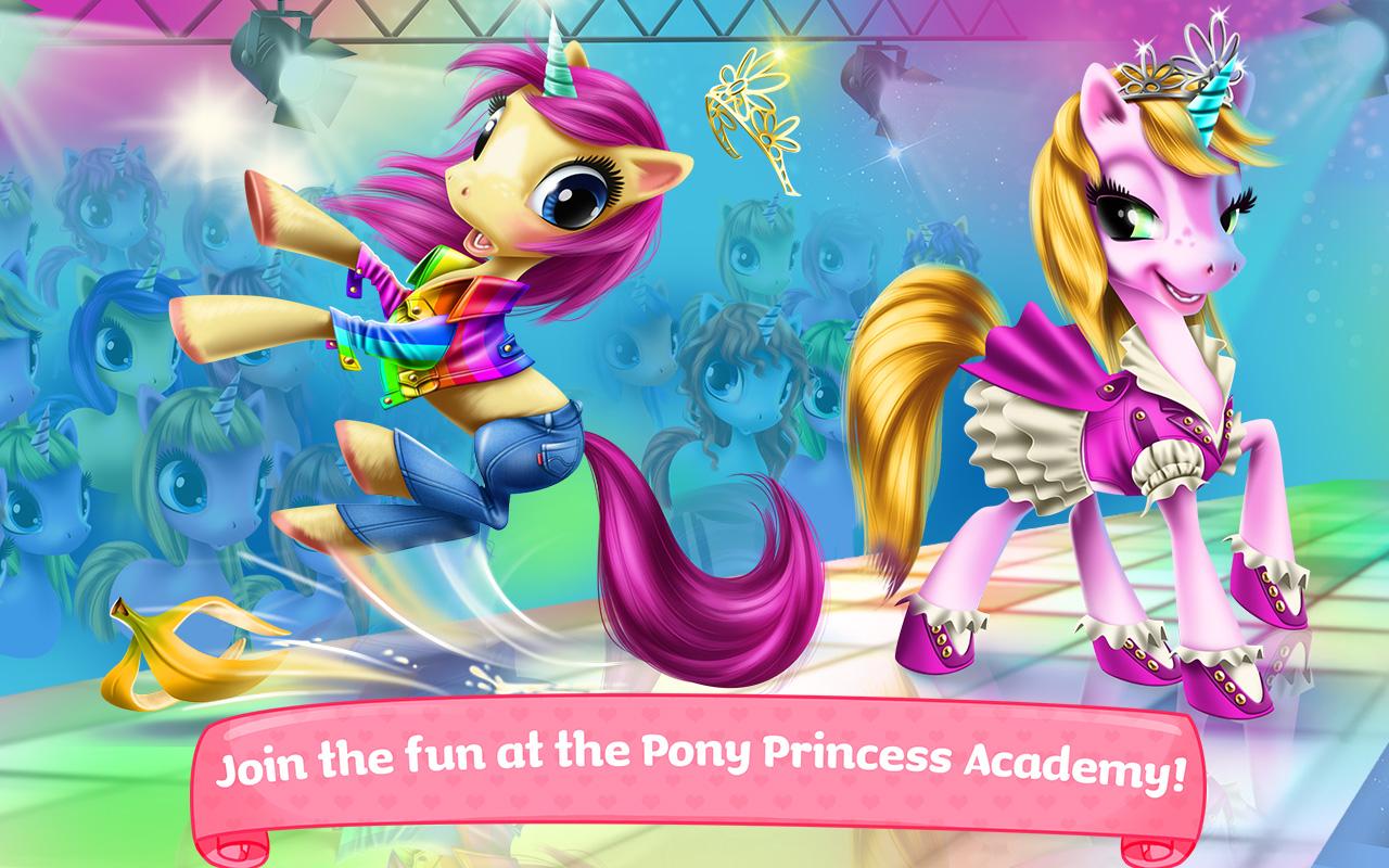 اسکرین شات 5 بازی Pony Princess Academy