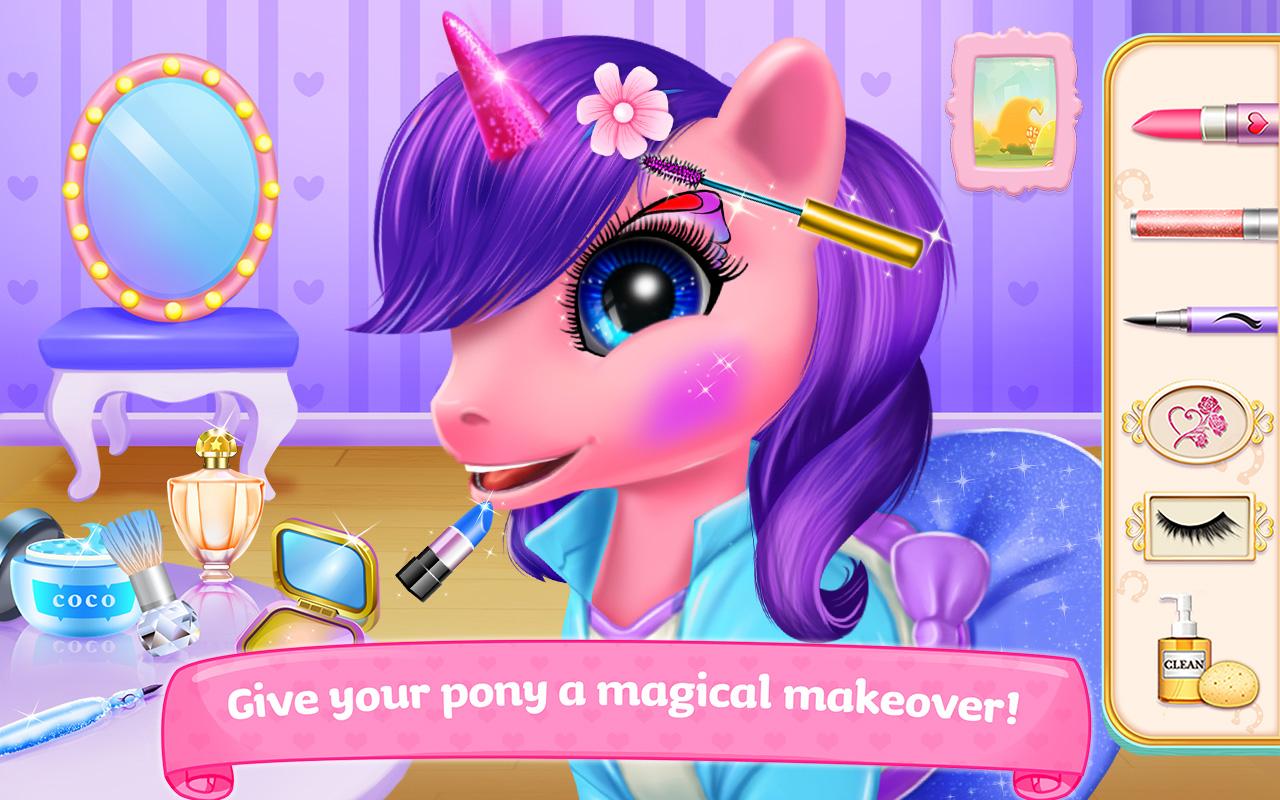 اسکرین شات 2 بازی Pony Princess Academy