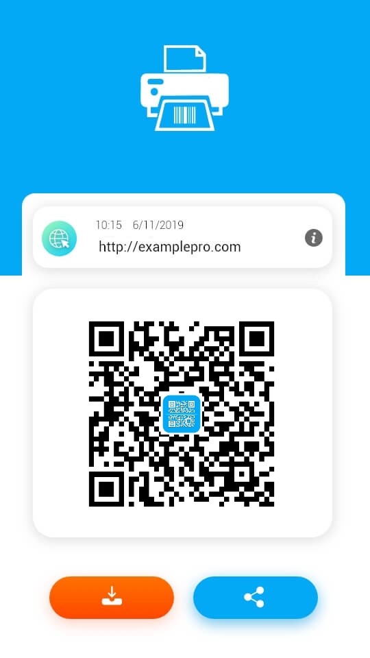 اسکرین شات 5 برنامه QR Code Reader