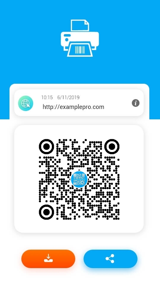 اسکرین شات 6 برنامه QR Code Reader