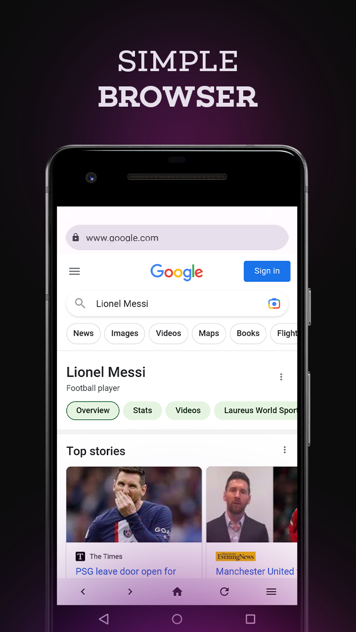 اسکرین شات 1 برنامه Element Inspector - HTML Web