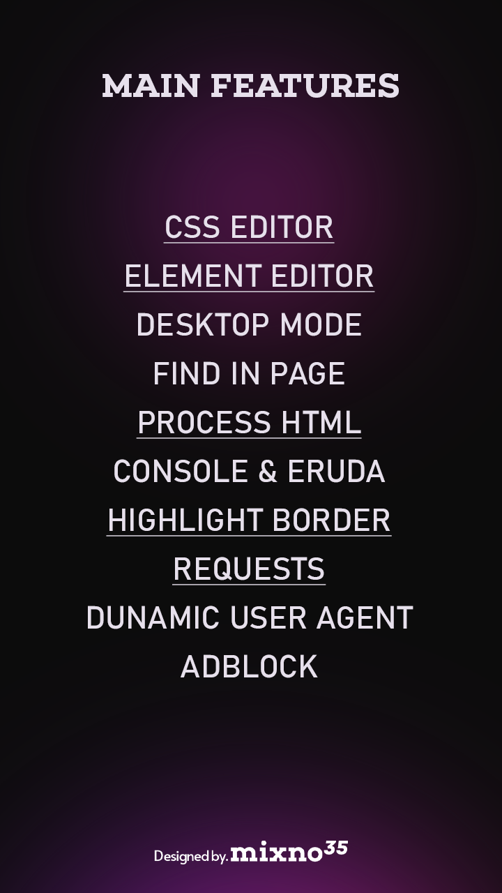 اسکرین شات 8 برنامه Element Inspector - HTML Web