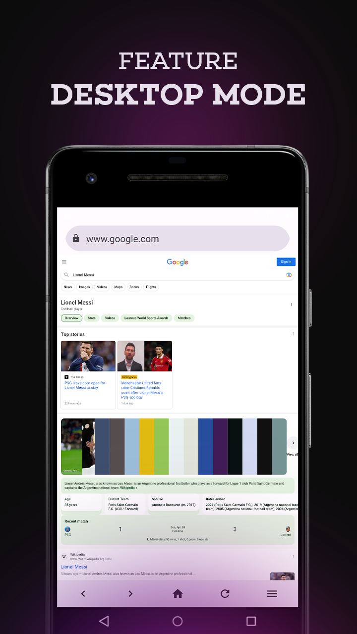 اسکرین شات 7 برنامه Element Inspector - HTML Web