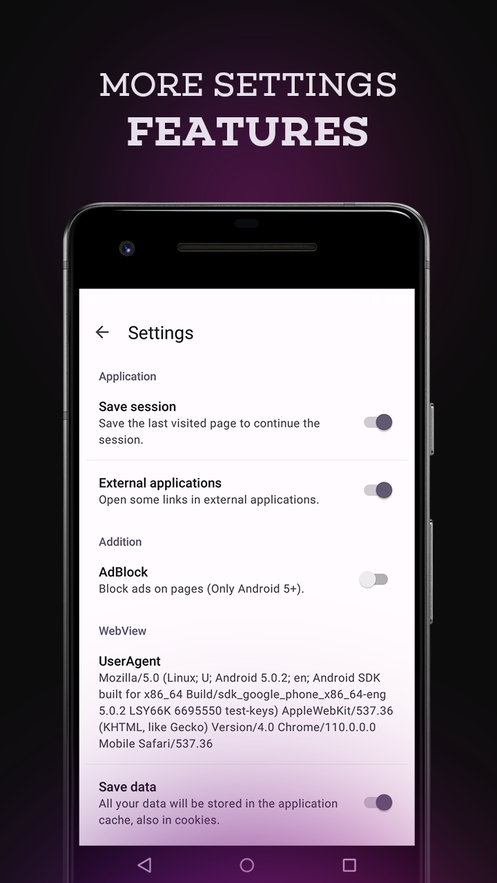 اسکرین شات 4 برنامه Element Inspector - HTML Web