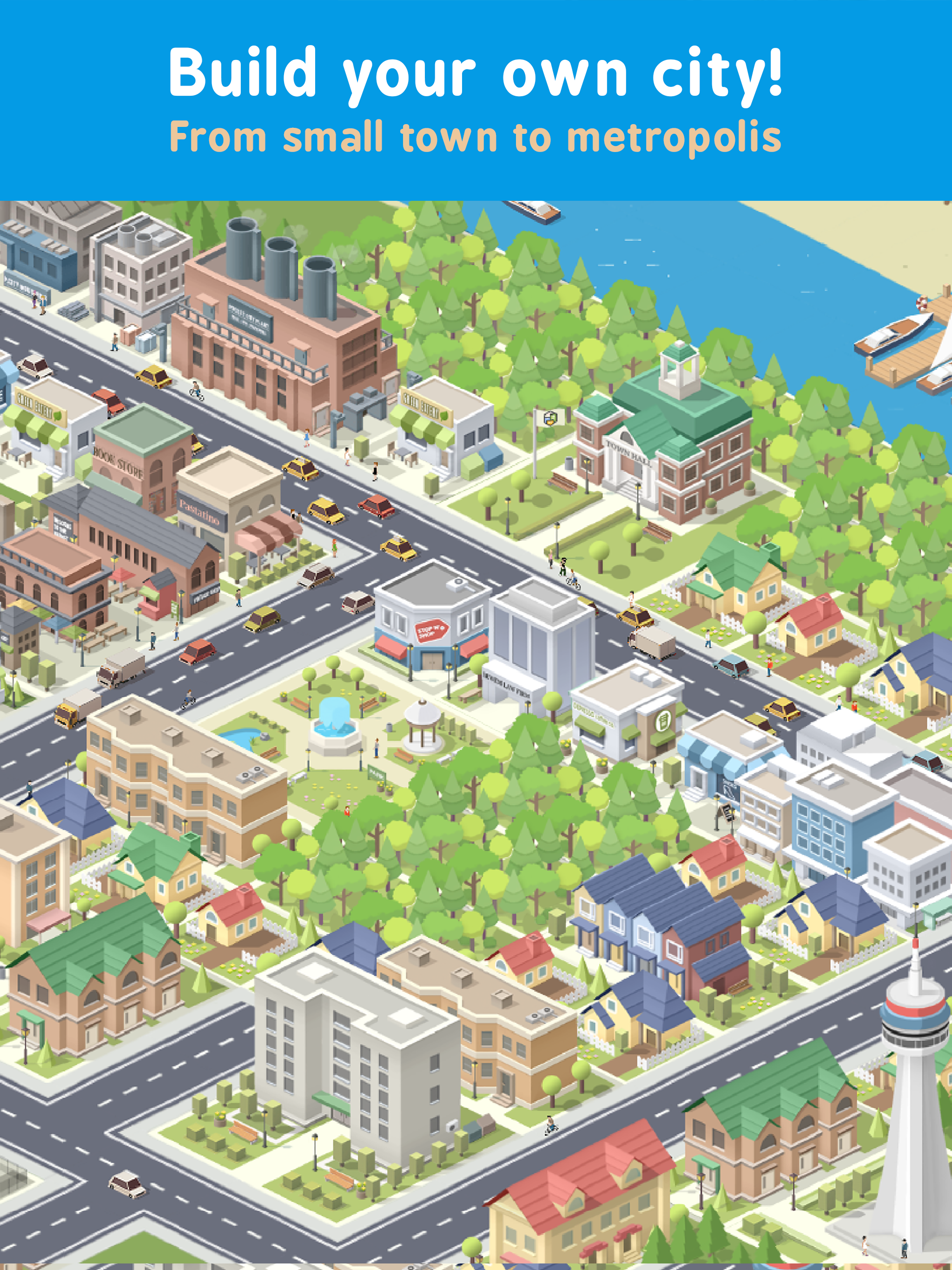 اسکرین شات 3 بازی Pocket City Free