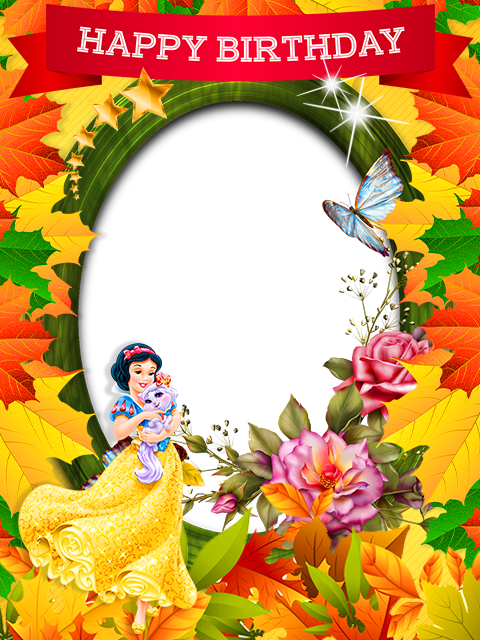 اسکرین شات 6 برنامه Birthday Photo Frames