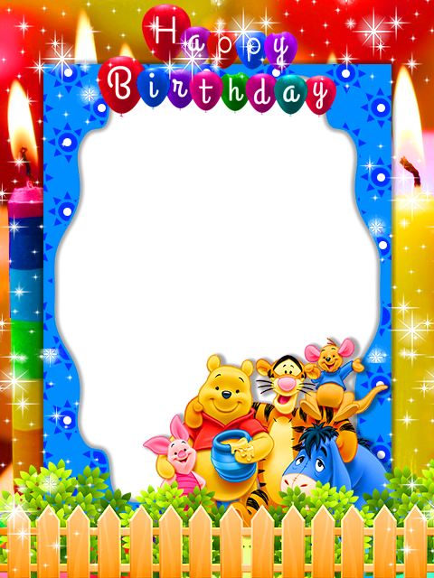 اسکرین شات 4 برنامه Birthday Photo Frames