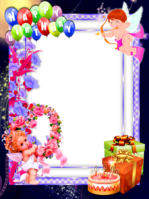 اسکرین شات 7 برنامه Birthday Photo Frames