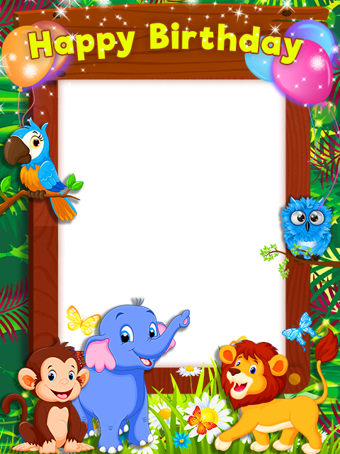 اسکرین شات 1 برنامه Birthday Photo Frames