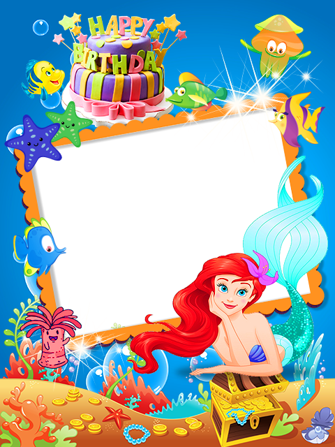 اسکرین شات 2 برنامه Birthday Photo Frames