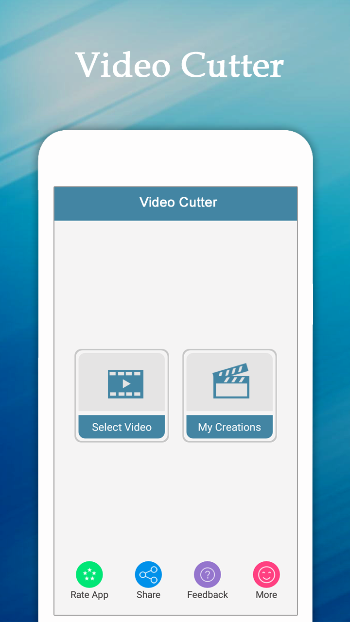 اسکرین شات 1 برنامه Trim Video, Add Audio To Video