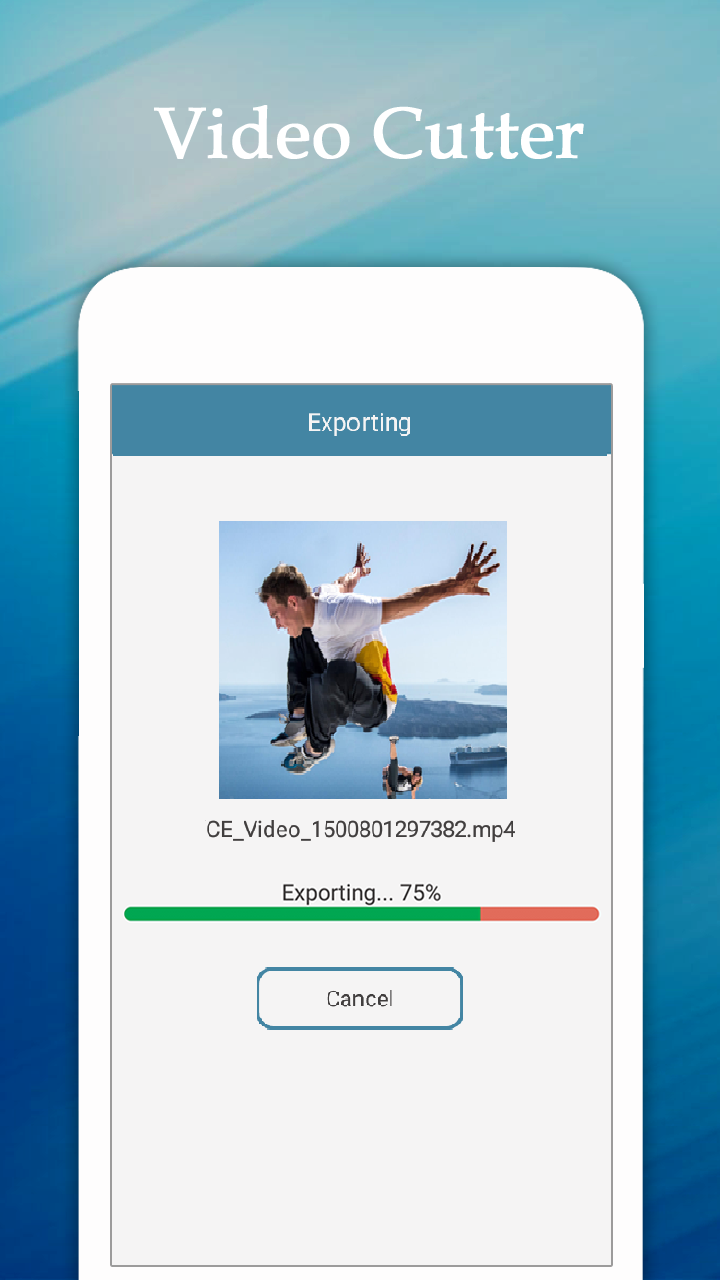 اسکرین شات 3 برنامه Trim Video, Add Audio To Video