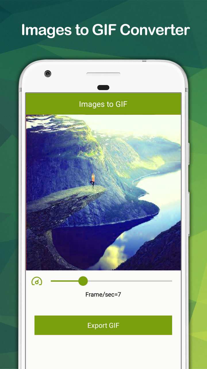 اسکرین شات 4 برنامه Images to GIF Converter