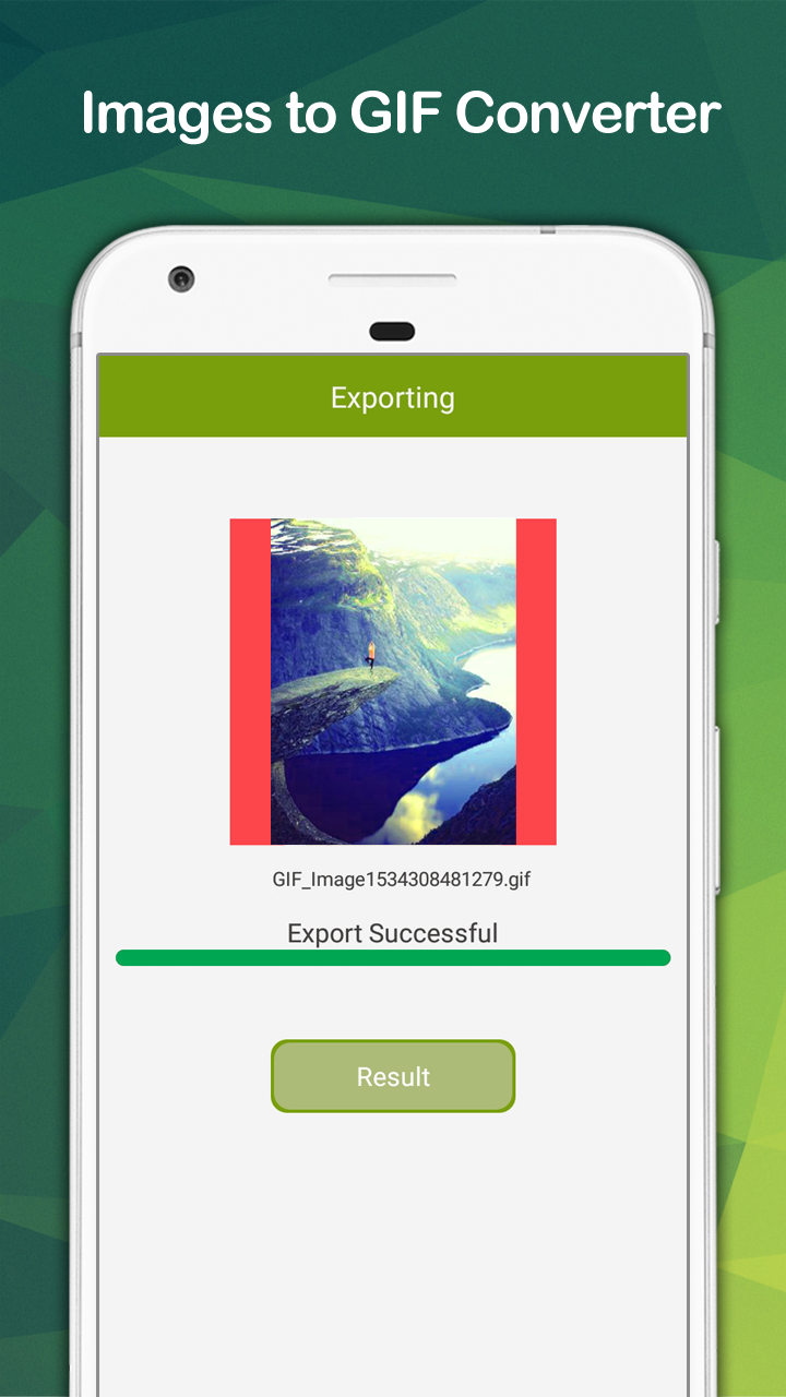اسکرین شات 5 برنامه Images to GIF Converter