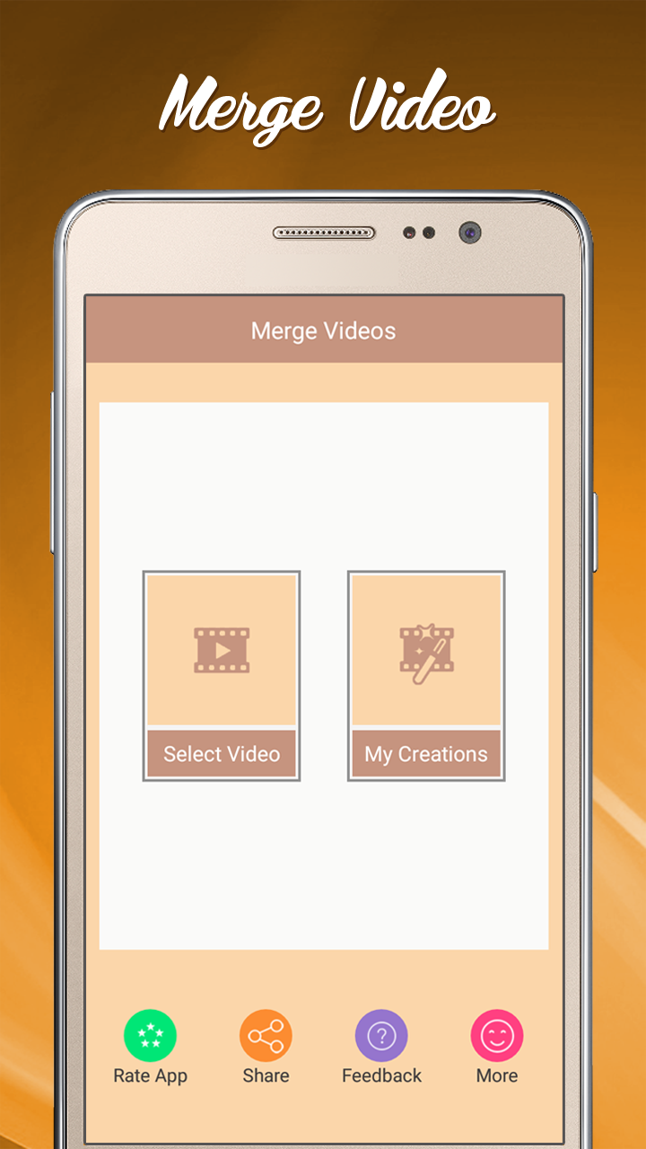 اسکرین شات 1 برنامه Merge Videos, Video Joiner
