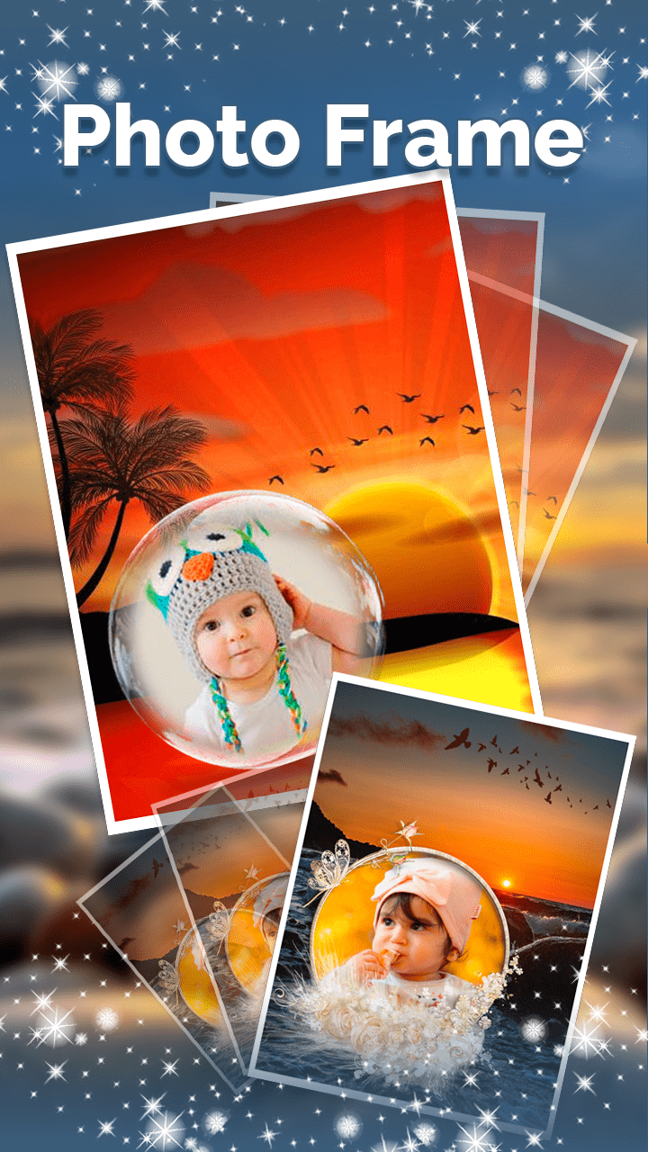 اسکرین شات 7 برنامه Photo Frame, All Photo Frames
