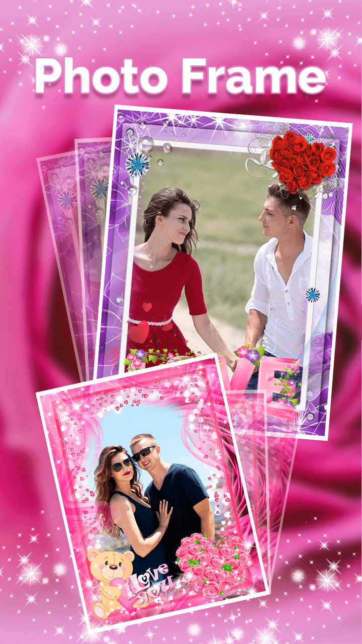 اسکرین شات 3 برنامه Photo Frame, All Photo Frames