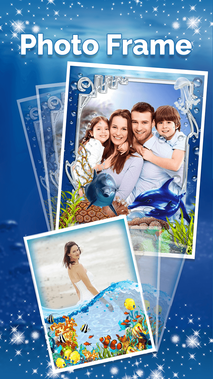 اسکرین شات 6 برنامه Photo Frame, All Photo Frames