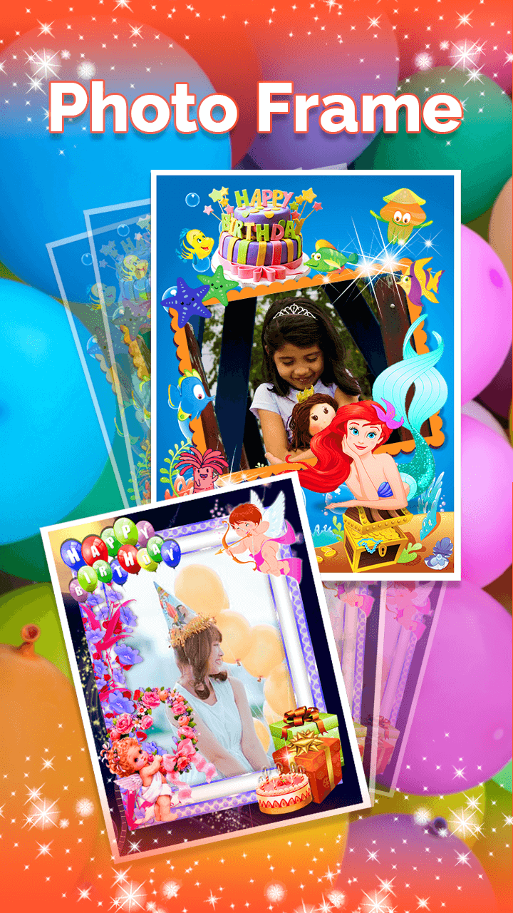 اسکرین شات 1 برنامه Photo Frame, All Photo Frames
