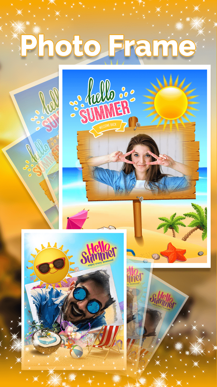 اسکرین شات 5 برنامه Photo Frame, All Photo Frames