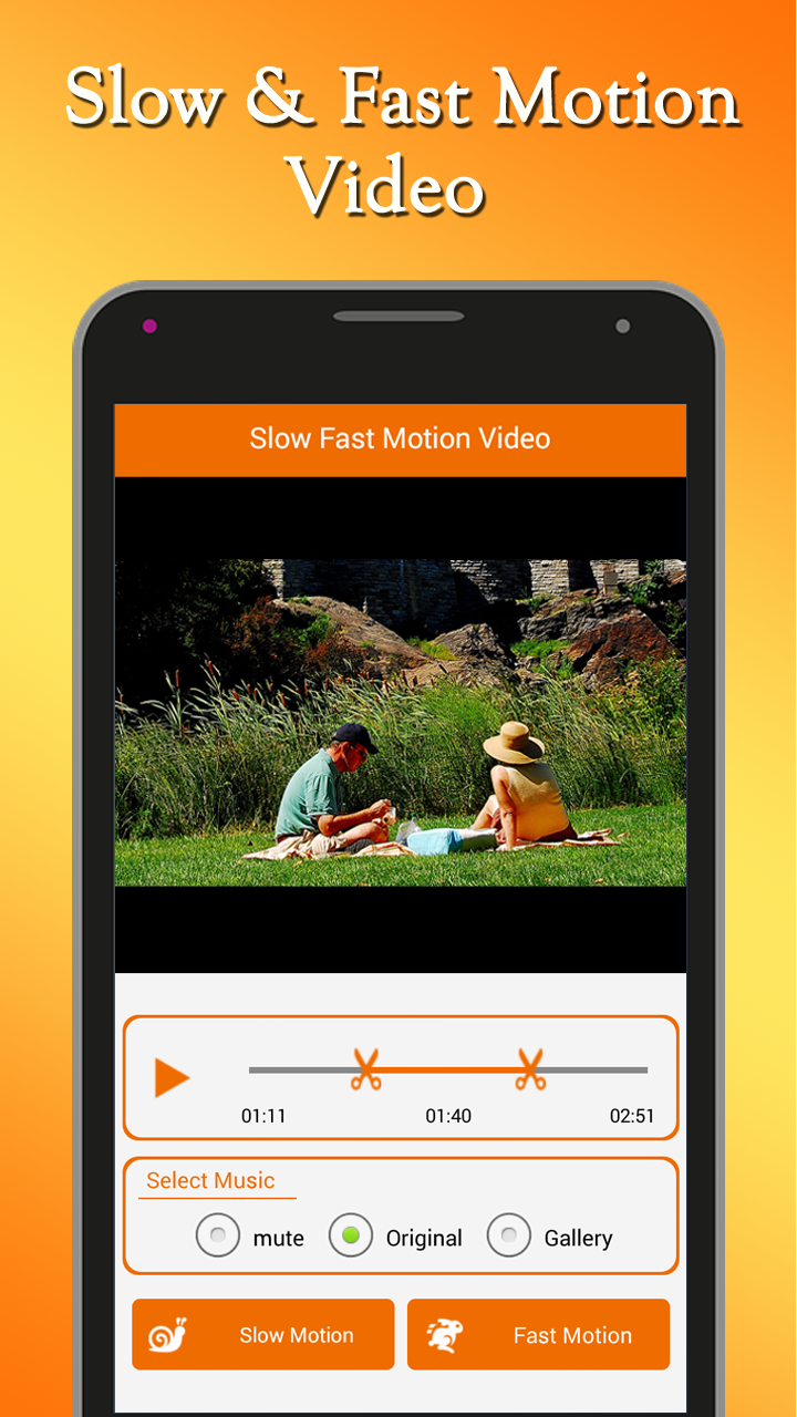اسکرین شات 3 برنامه Fast & Slow Motion Video