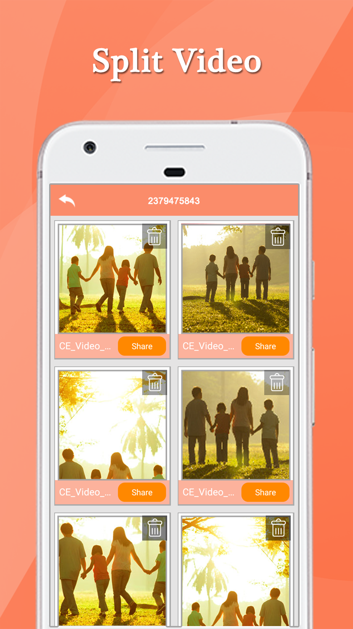 اسکرین شات 5 برنامه Split Video