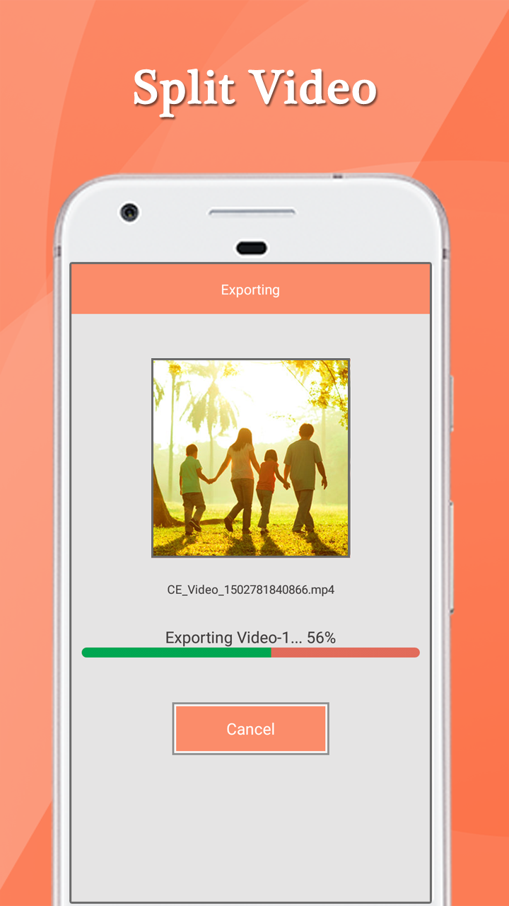 اسکرین شات 4 برنامه Split Video
